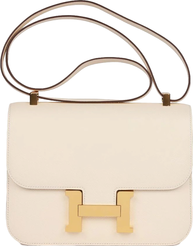 Hermes Constance 1-24 Nata Epsom Gold Hardware