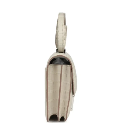 Hermes Constance 18 Beton Matte Alligator Palladium Hardware Hermes Constance 18 Beton Matte Alligator Palladium Hardware