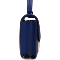 Hermes Constance 18 Bleu Royal Chevre Gold Hardware Hermes Constance 18 Bleu Royal Chevre Gold Hardware