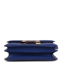 Hermes Constance 18 Bleu Royal Chevre Gold Hardware Hermes Constance 18 Bleu Royal Chevre Gold Hardware