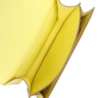 Hermes Constance 18 Limoncello Chevre Mysore Palladium Hardware Hermes Constance 18 Limoncello Chevre Mysore Palladium Hardware