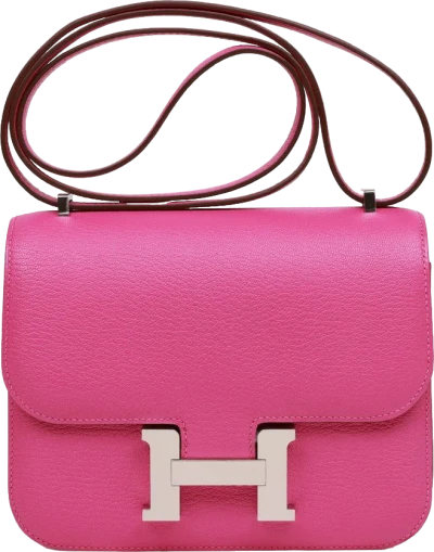 Hermes Constance 18 Magnolia Chevre Palladium Hardware Hermes Constance 18 Magnolia Chevre Palladium Hardware