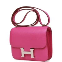 Hermes Constance 18 Magnolia Chevre Palladium Hardware Hermes Constance 18 Magnolia Chevre Palladium Hardware