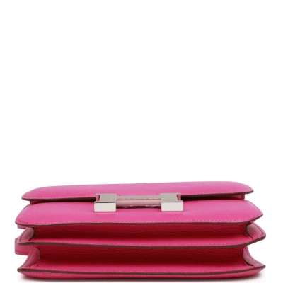 Hermes Constance 18 Magnolia Chevre Palladium Hardware Hermes Constance 18 Magnolia Chevre Palladium Hardware
