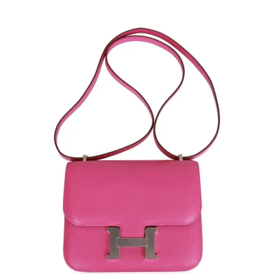 Hermes Constance 18 Magnolia Chevre Palladium Hardware Hermes Constance 18 Magnolia Chevre Palladium Hardware