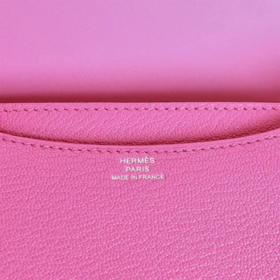 Hermes Constance 18 Magnolia Chevre Palladium Hardware Hermes Constance 18 Magnolia Chevre Palladium Hardware