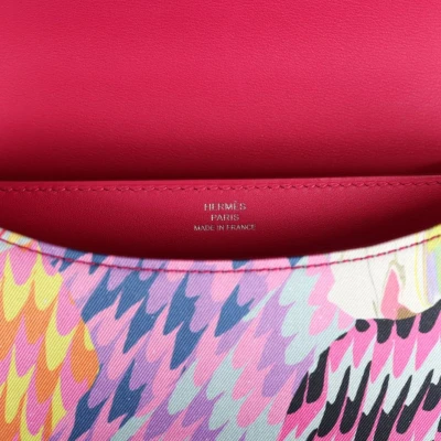 Hermes Constance 18 "Marble Silk" Rose Mexico Swift Palladium Hardware Hermes Constance 18 "Marble Silk" Rose Mexico Swift Palladium Hardware