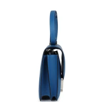 Hermes Constance 18 Mykonos Verso Evercolor Palladium Hardware Hermes Constance 18 Mykonos Verso Evercolor Palladium Hardware
