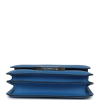 Hermes Constance 18 Mykonos Verso Evercolor Palladium Hardware Hermes Constance 18 Mykonos Verso Evercolor Palladium Hardware