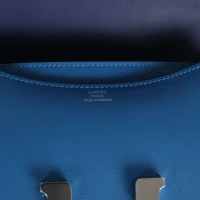 Hermes Constance 18 Mykonos Verso Evercolor Palladium Hardware Hermes Constance 18 Mykonos Verso Evercolor Palladium Hardware