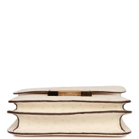 Hermes Constance 18 Nata Ostrich Gold Hardware Hermes Constance 18 Nata Ostrich Gold Hardware