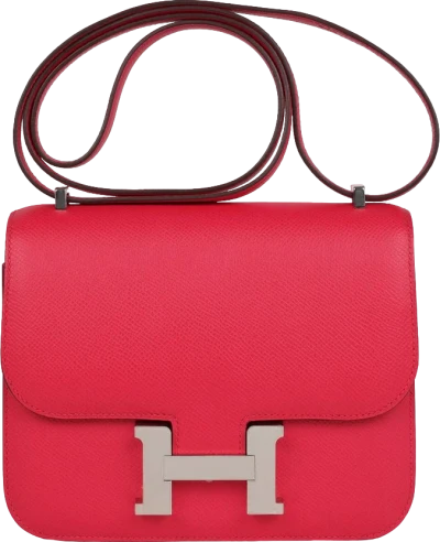 Hermes Constance 18 Rose Extreme Epsom Palladium Hardware Hermes Constance 18 Rose Extreme Epsom Palladium Hardware