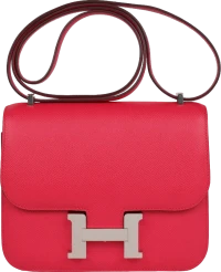 Hermes Constance 18 Rose Extreme Epsom Palladium Hardware Hermes Constance 18 Rose Extreme Epsom Palladium Hardware