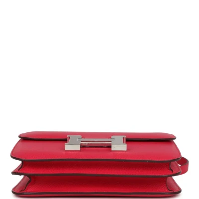 Hermes Constance 18 Rose Extreme Epsom Palladium Hardware Hermes Constance 18 Rose Extreme Epsom Palladium Hardware