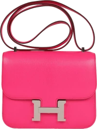 Hermes Constance 18 Rose Pop Chevre Chamkila Palladium Hardware Hermes Constance 18 Rose Pop Chevre Chamkila Palladium Hardware