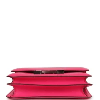 Hermes Constance 18 Rose Pop Chevre Chamkila Palladium Hardware Hermes Constance 18 Rose Pop Chevre Chamkila Palladium Hardware