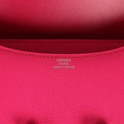 Hermes Constance 18 Rose Pop Chevre Chamkila Palladium Hardware Hermes Constance 18 Rose Pop Chevre Chamkila Palladium Hardware
