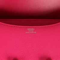 Hermes Constance 18 Rose Pop Chevre Chamkila Palladium Hardware Hermes Constance 18 Rose Pop Chevre Chamkila Palladium Hardware