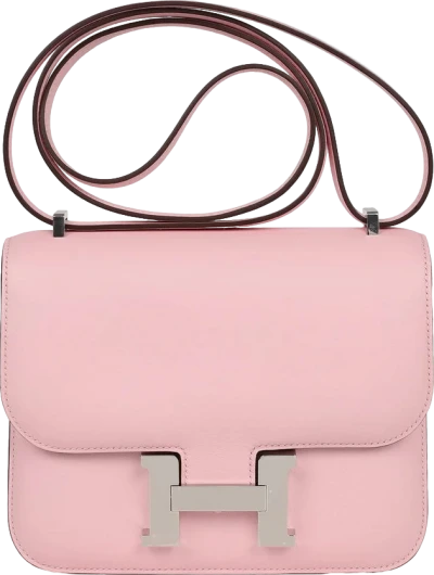 Hermes Constance 18 Rose Sakura Swift Palladium Hardware Hermes Constance 18 Rose Sakura Swift Palladium Hardware