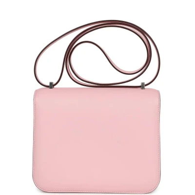 Hermes Constance 18 Rose Sakura Swift Palladium Hardware Hermes Constance 18 Rose Sakura Swift Palladium Hardware