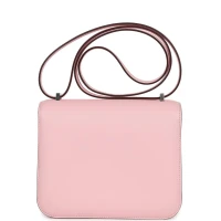 Hermes Constance 18 Rose Sakura Swift Palladium Hardware Hermes Constance 18 Rose Sakura Swift Palladium Hardware
