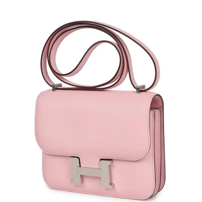 Hermes Constance 18 Rose Sakura Swift Palladium Hardware Hermes Constance 18 Rose Sakura Swift Palladium Hardware