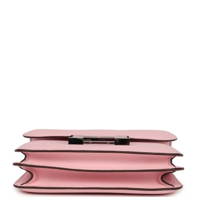 Hermes Constance 18 Rose Sakura Swift Palladium Hardware Hermes Constance 18 Rose Sakura Swift Palladium Hardware
