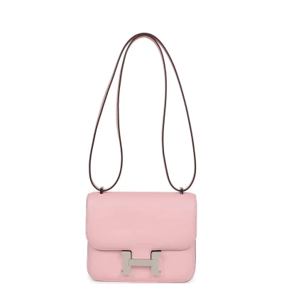 Hermes Constance 18 Rose Sakura Swift Palladium Hardware Hermes Constance 18 Rose Sakura Swift Palladium Hardware