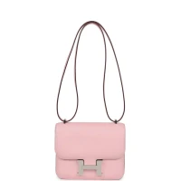 Hermes Constance 18 Rose Sakura Swift Palladium Hardware Hermes Constance 18 Rose Sakura Swift Palladium Hardware