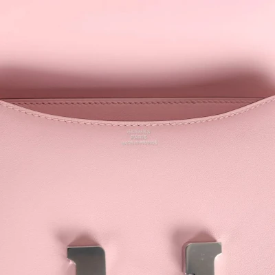 Hermes Constance 18 Rose Sakura Swift Palladium Hardware Hermes Constance 18 Rose Sakura Swift Palladium Hardware