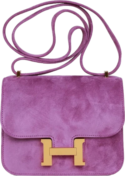 Hermes Constance 18 Violet Doblis Gold Hardware Hermes Constance 18 Violet Doblis Gold Hardware