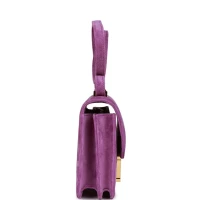 Hermes Constance 18 Violet Doblis Gold Hardware Hermes Constance 18 Violet Doblis Gold Hardware