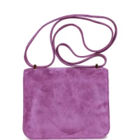 Hermes Constance 18 Violet Doblis Gold Hardware Hermes Constance 18 Violet Doblis Gold Hardware