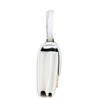 Hermes Constance 18 White Evercolor Gold Hardware Hermes Constance 18 White Evercolor Gold Hardware