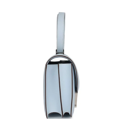 Hermes Constance 24 Bleu Brume Epsom Palladium Hardware Hermes Constance 24 Bleu Brume Epsom Palladium Hardware