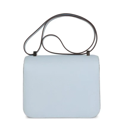 Hermes Constance 24 Bleu Brume Epsom Palladium Hardware Hermes Constance 24 Bleu Brume Epsom Palladium Hardware