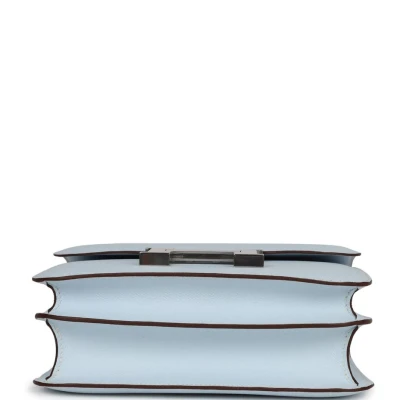 Hermes Constance 24 Bleu Brume Epsom Palladium Hardware Hermes Constance 24 Bleu Brume Epsom Palladium Hardware