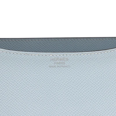 Hermes Constance 24 Bleu Brume Epsom Palladium Hardware Hermes Constance 24 Bleu Brume Epsom Palladium Hardware