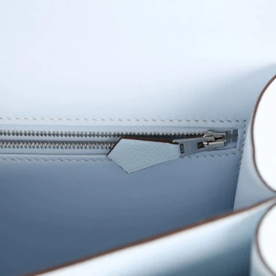Hermes Constance 24 Bleu Brume Epsom Palladium Hardware Hermes Constance 24 Bleu Brume Epsom Palladium Hardware