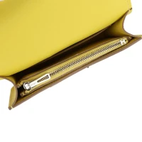Hermes Constance Slim Wallet Lime Evercolor Palladium Hardware Hermes Constance Slim Wallet Lime Evercolor Palladium Hardware