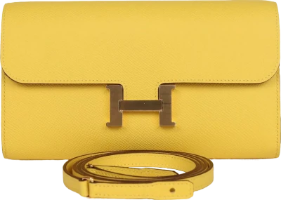 Hermes Constance To Go Wallet Jaune De Naples Epsom Gold Hardware Hermes Constance To Go Wallet Jaune De Naples Epsom Gold Hardware