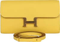 Hermes Constance To Go Wallet Jaune De Naples Epsom Gold Hardware Hermes Constance To Go Wallet Jaune De Naples Epsom Gold Hardware