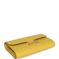 Hermes Constance To Go Wallet Jaune De Naples Epsom Gold Hardware Hermes Constance To Go Wallet Jaune De Naples Epsom Gold Hardware