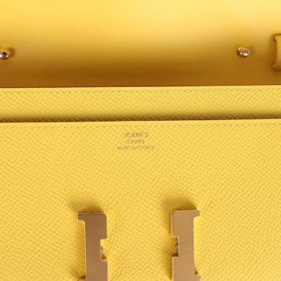 Hermes Constance To Go Wallet Jaune De Naples Epsom Gold Hardware Hermes Constance To Go Wallet Jaune De Naples Epsom Gold Hardware