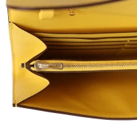 Hermes Constance To Go Wallet Jaune De Naples Epsom Gold Hardware Hermes Constance To Go Wallet Jaune De Naples Epsom Gold Hardware