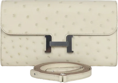 Hermes Constance Wallet To Go Beton Ostrich Palladium Hardware Hermes Constance Wallet To Go Beton Ostrich Palladium Hardware