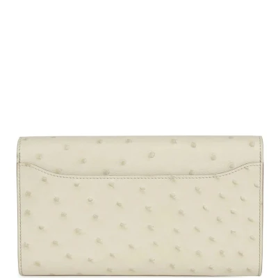 Hermes Constance Wallet To Go Beton Ostrich Palladium Hardware Hermes Constance Wallet To Go Beton Ostrich Palladium Hardware