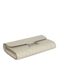 Hermes Constance Wallet To Go Beton Ostrich Palladium Hardware Hermes Constance Wallet To Go Beton Ostrich Palladium Hardware