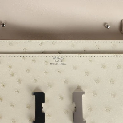 Hermes Constance Wallet To Go Beton Ostrich Palladium Hardware Hermes Constance Wallet To Go Beton Ostrich Palladium Hardware