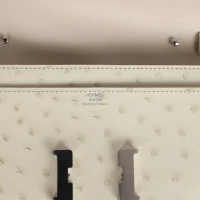 Hermes Constance Wallet To Go Beton Ostrich Palladium Hardware Hermes Constance Wallet To Go Beton Ostrich Palladium Hardware